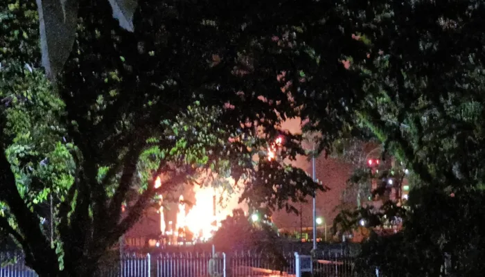 Paska Terbakar, Kementrian ESDM dan Polda Riau Kirim Tim Investigasi ke Kilang Pertamina Dumai