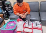 Polres Dumai Gagalkan Peredaran 1,5 Kg Sabu di Pintu Tol Dumai-Pekanbaru