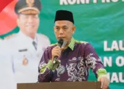 Hadir di Raker KONI Riau, Wako Paisal Nyatakan Kesiapan Dumai Sebagai Tuan Rumah PORPROV 2026