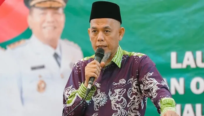 Hadir di Raker KONI Riau, Wako Paisal Nyatakan Kesiapan Dumai Sebagai Tuan Rumah PORPROV 2026