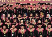 Tujuh Mahasiswa Asal Bukit Kapur Diwisuda Pada Sidang Senat Terbuka ke-16 IAI-TF Dumai