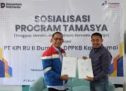 Peduli Tumbuh Kembang Anak Keluarga Pekerja, Kilang Pertamina Dumai Luncurkan Program TAMASYA