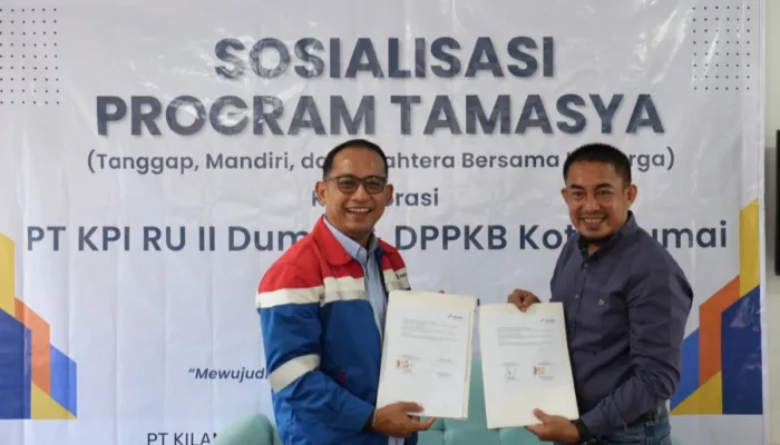 Peduli Tumbuh Kembang Anak Keluarga Pekerja, Kilang Pertamina Dumai Luncurkan Program TAMASYA