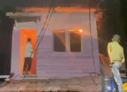 Kesigapan Relawan Binaan DPKP Dumai Berhasil Atasi Kebakaran di Pemukiman Padat Penduduk