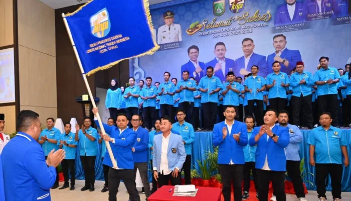 Pelantikan KNPI Dumai Jadi Momen Konsolidasi Pemuda