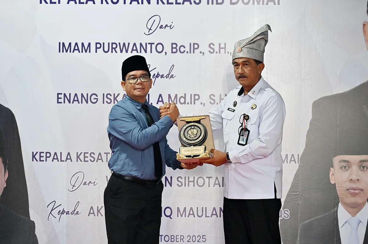 Kepala Rutan Dumai