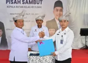 Pisah Sambut Kepala Rumah Tahanan Kelas IIB Dumai
