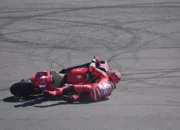 Marquez di MotoGP Mandalika 2025 Kecelakaan, berikut kronologinya