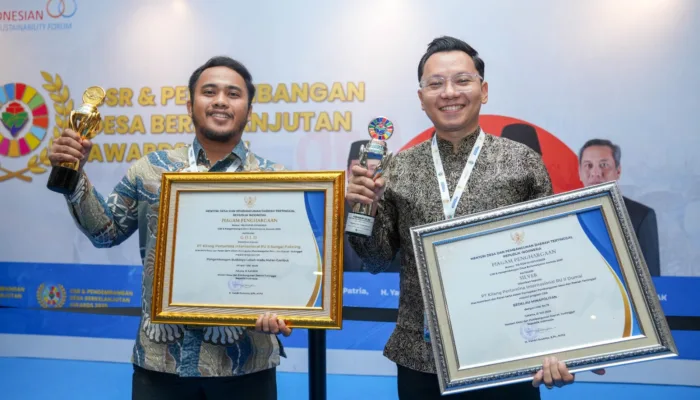 Program Nelayan & Lebah Gambut Antar PT. Kilang Pertamina Internasional Unit Dumai Raih Prestasi CSR 2025