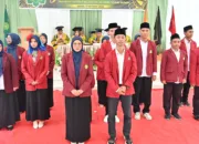 Kepemimpinan Baru Mahasiswa IAITF Dumai Resmi Dikukuhkan di Bawah Langit Kampus