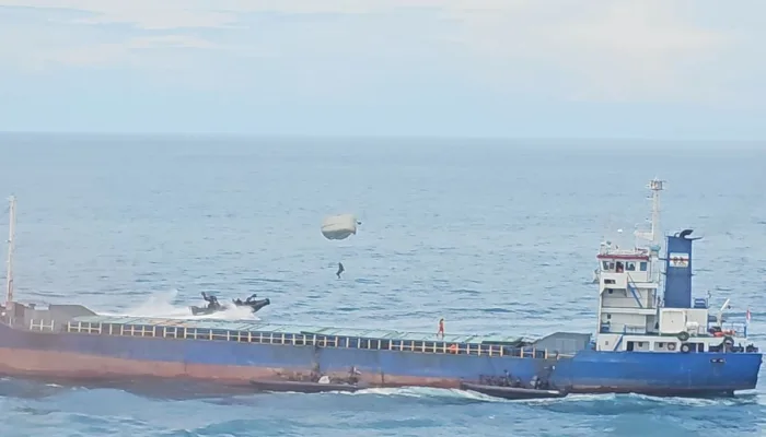 TNI AL Usul Kenaikan Pangkat Luar Biasa Kepada Prajurit Gugur Saat Terjun Payung  Dalam Kegiatan Presidential Inspection