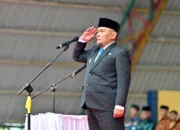 Wakil Walikota Dumai Sugiyarto Pimpin Upacara Hari Kesaktian Pancasila