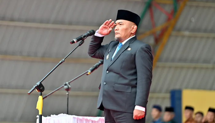 Wakil Walikota Dumai Sugiyarto Pimpin Upacara Hari Kesaktian Pancasila
