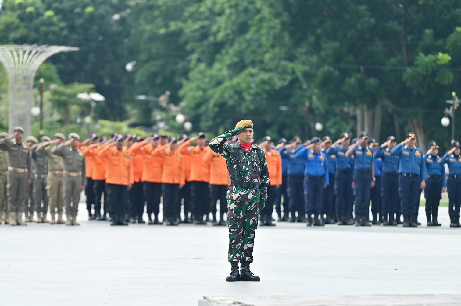 Upacara Hari Kesaktian Pancasila