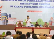 Konsultasi Publik Pengadaan Tanah Bufferzone PT.KPI, Wako Paisal Harapkan Tahapan Proses Berjalan Lancar dan Aman