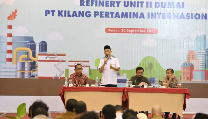 Konsultasi Publik Pengadaan Tanah Bufferzone PT.KPI, Wako Paisal Harapkan Tahapan Proses Berjalan Lancar dan Aman