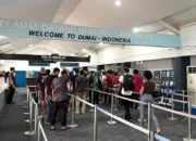 2.171 Pekerja Migran Bermasalah di Malaysia Dipulangkan Melalui Dumai