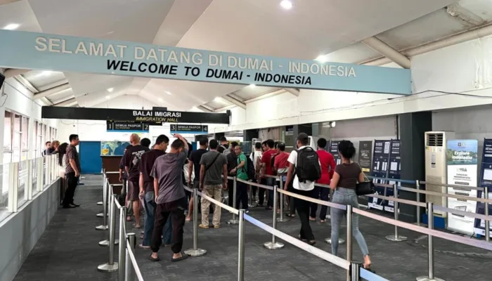 2.171 Pekerja Migran Bermasalah di Malaysia Dipulangkan Melalui Dumai