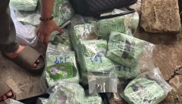 Upaya Mengantar 30 Kg Sabu dari Rupat ke Palembang Terhenti di Pelabuhan Roro Dumai