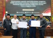 Persetujuan Bersama DPRD Dengan Pemko Dumai Terhadap Rancangan Peraturan Daerah Tentang APBD Tahun Anggaran 2026