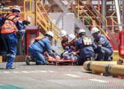 PHR Uji Ketangguhan Operasi Melalui Latihan Gabungan Keadaan Darurat Dumai Terminal 2025