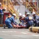 Latihan Gabungan Keadaan Darurat PT Pertamina Hulu Rokan (PHR) Dumai Terminal 2025