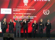 Pertamina Drilling Borong Tiga Penghargaan di Ajang TOP GRC Awards 2025