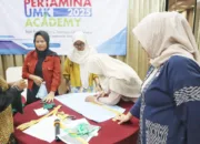 Ketika Pertamina Drilling Hadir Mendorong Kemandirian di Desa Bathin Solapan, Jarum Jahit yang Kecil Lahirkan Harapan Besar