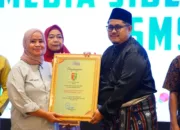 Riau Petroleum Rokan Raih Penghargaan Excellence Humas dan Keterlibatan Publik dari SMSI