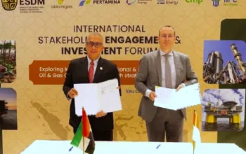 Pertamina Drilling Perkuat Kolaborasi Global Lewat MoU Teknologi Pemboran Lateral