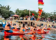 Dorong Pelestarian Budaya dan Ekonomi Lokal, PHR Dukung Pacu Sampan di Desa Balai Pungut Bengkalis