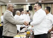 Jaksa Agung ST Burhanuddin dan Ketua PWI Pusat Akhmad Munir Sepakat Perkuat Sinergi Pers dan Penegak Hukum