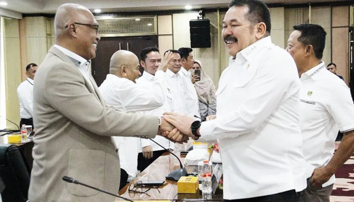 Jaksa Agung ST Burhanuddin dan Ketua PWI Pusat Akhmad Munir Sepakat Perkuat Sinergi Pers dan Penegak Hukum