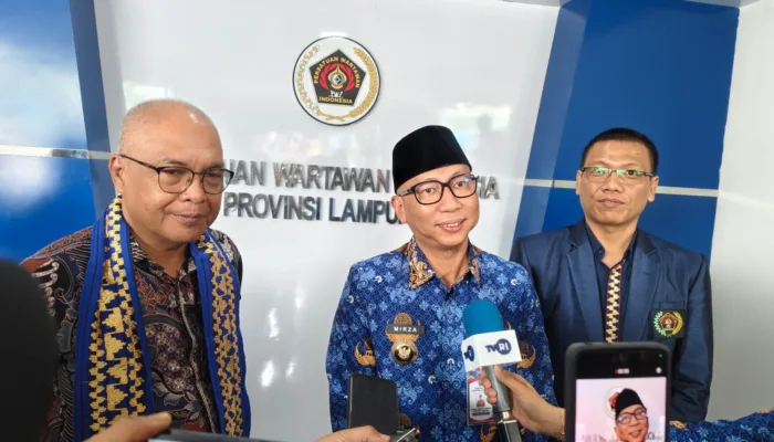 Lampung Nyatakan Siap Jadi Tuan Rumah HPN dan Porwanas 2027