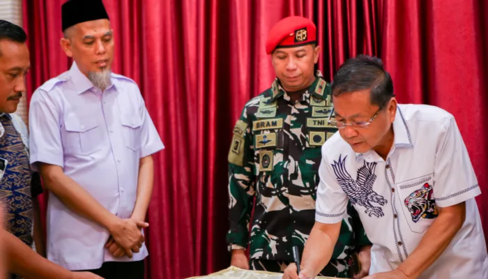 Ketika Ayu Junaidi Terpangil Hibahkan Tanah 245,5 Hektare untuk Mako Kopassus, Budi Baik Jadi Benteng Negara