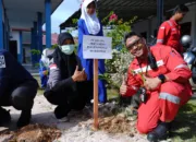 Kolaborasi Hijau, Kilang Pertamina Dumai Ikut Sukseskan Penanaman 21.000 Pohon di Riau