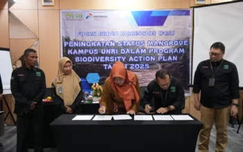 KPI Gandeng Unri Kembangkan Mangrove Eco-Edu Park, Dorong Riset dan Ekowisata Berkelanjutan