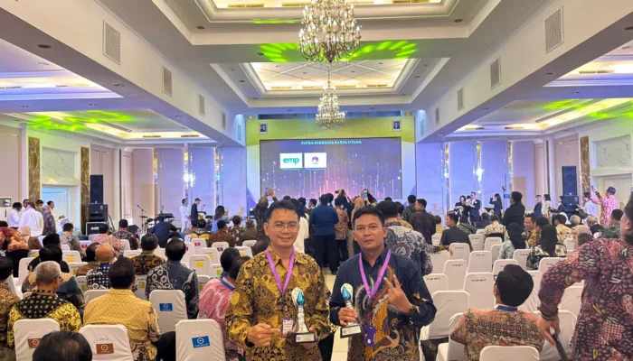 Inovasi Keselamatan Kerja Kilang Pertamina Dumai Raih Dua Penghargaan Patra Prakarsa 2025