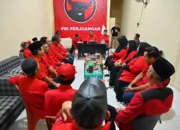 Siap Hadapi Tantangan Pasca Pelantikan, DPC PDI Perjuangan Dumai Gelar Konsolidasi Pengurus