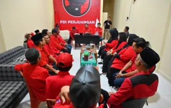 Siap Hadapi Tantangan Pasca Pelantikan, DPC PDI Perjuangan Dumai Gelar Konsolidasi Pengurus