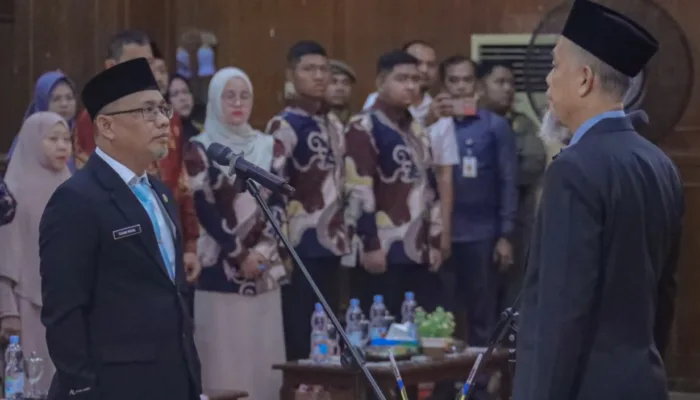 Pilih Fahmi Rizal Sebagai Sekda Dumai, Ternyata Wako Paisal Punya Alasan Khusus
