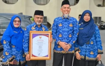 Hampir Seluruh Warga Terjamin Layanan Kesehatan, Dumai Raih Penghargaan UHC