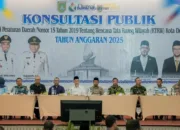 Pemko Dumai Rumuskan Arah Baru Pengembangan Kota Melalui Revisi RTRW
