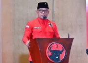 Zukri Misran Terpilih Lagi sebagai Ketua DPD PDIP Riau