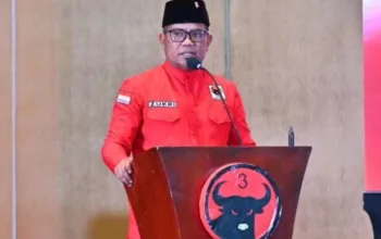 Zukri Misran Terpilih Lagi sebagai Ketua DPD PDIP Riau
