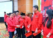 Bahari Ditetapkan Sebagai Ketua DPC PDI Perjuangan Kota Dumai