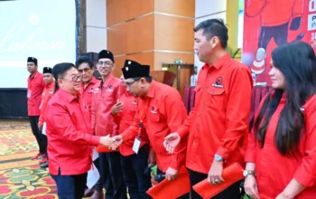 Bahari Ditetapkan Sebagai Ketua DPC PDI Perjuangan Kota Dumai