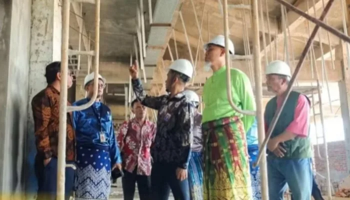 BPKP Riau Tinjau Progres Pembangunan Stadion dan GOR Mini Dumai