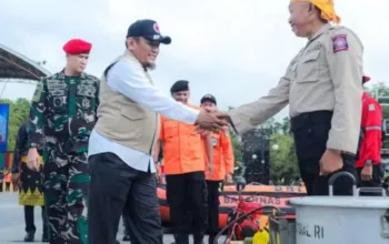 Dumai Kerahkan Kekuatan Penuh Hadapi Ancaman Hidrometeorologi 2025