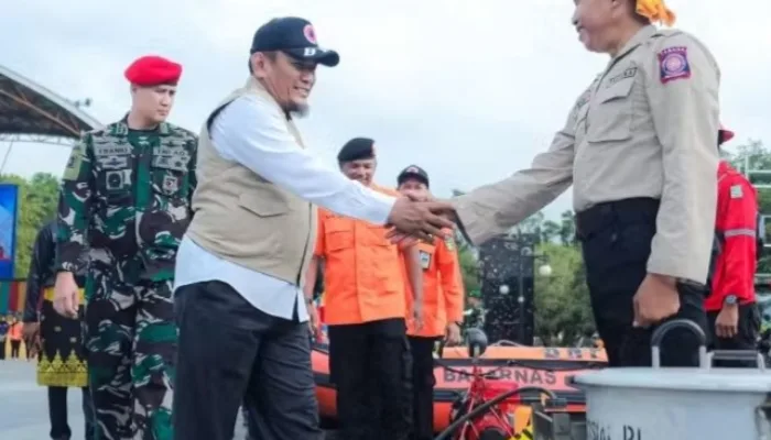 Dumai Kerahkan Kekuatan Penuh Hadapi Ancaman Hidrometeorologi 2025